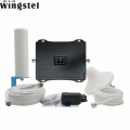 Triple Band Mobile Signal Repeater 2G 3G 4G Network Booster 30dBm Long Range Amplifier Power